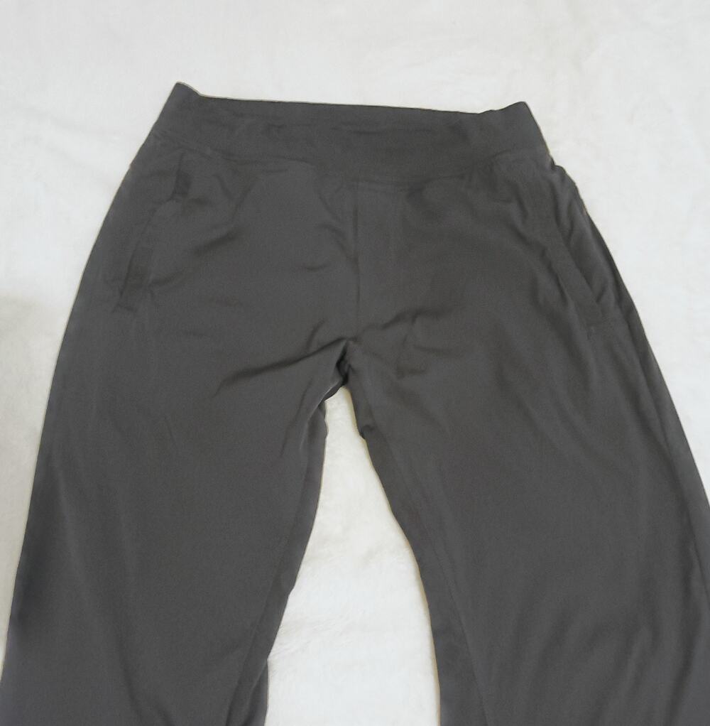Lululemon Great Wall Pants 32x32 Mens L Large Gray Track Sweatpant Jogger EUC